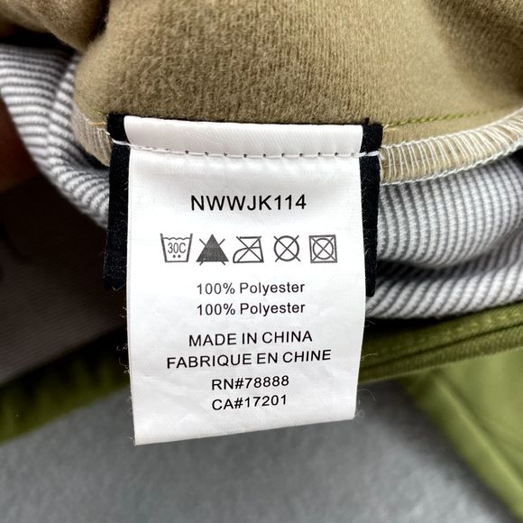 Rossignol Jacket Adult Medium Green SoftShell Ski Snowboard Sample Outdoor Men's - Picture 11 of 11